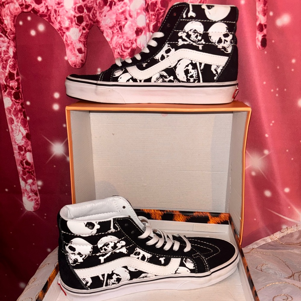 Vans Size Label - US Men's 6.5 Women's 8.0